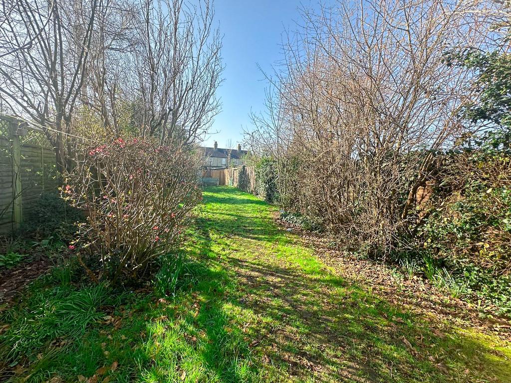 Rear garden