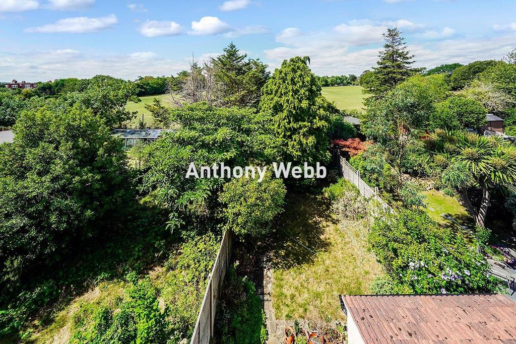 View from loft room