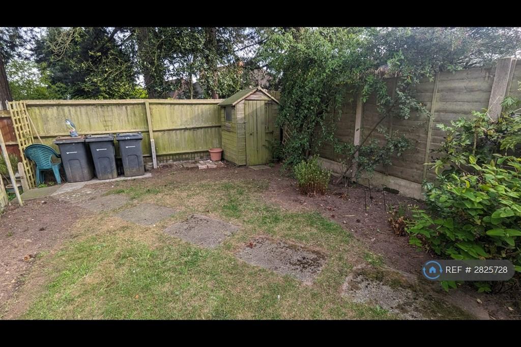 Garden + Shed