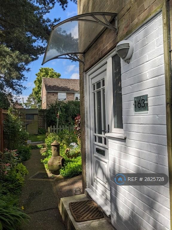 Front Door Looking Towards Garden