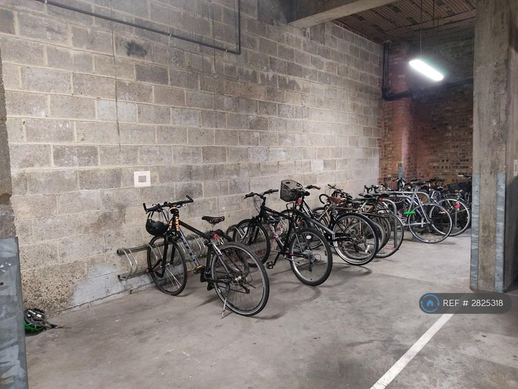 Secure Bike Storage In Garage