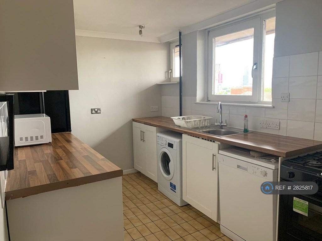 Galley Kitchen