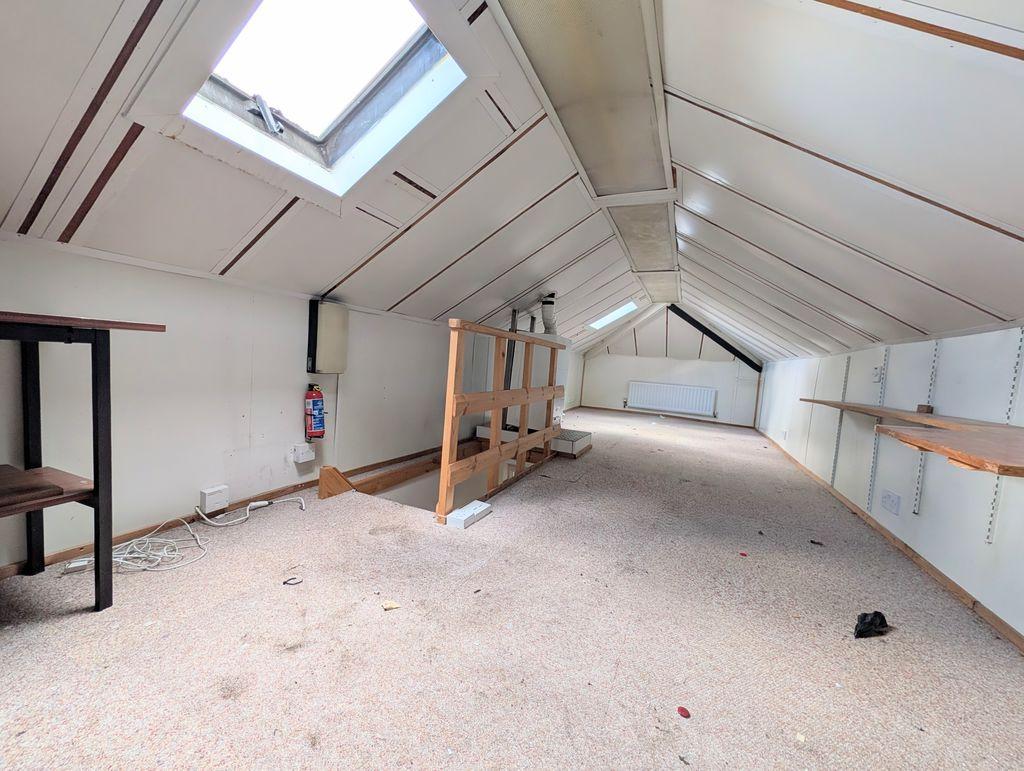 Loft room