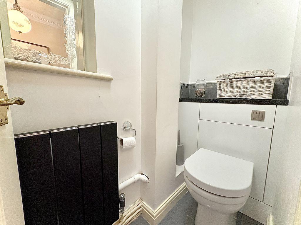 Downstairs wc