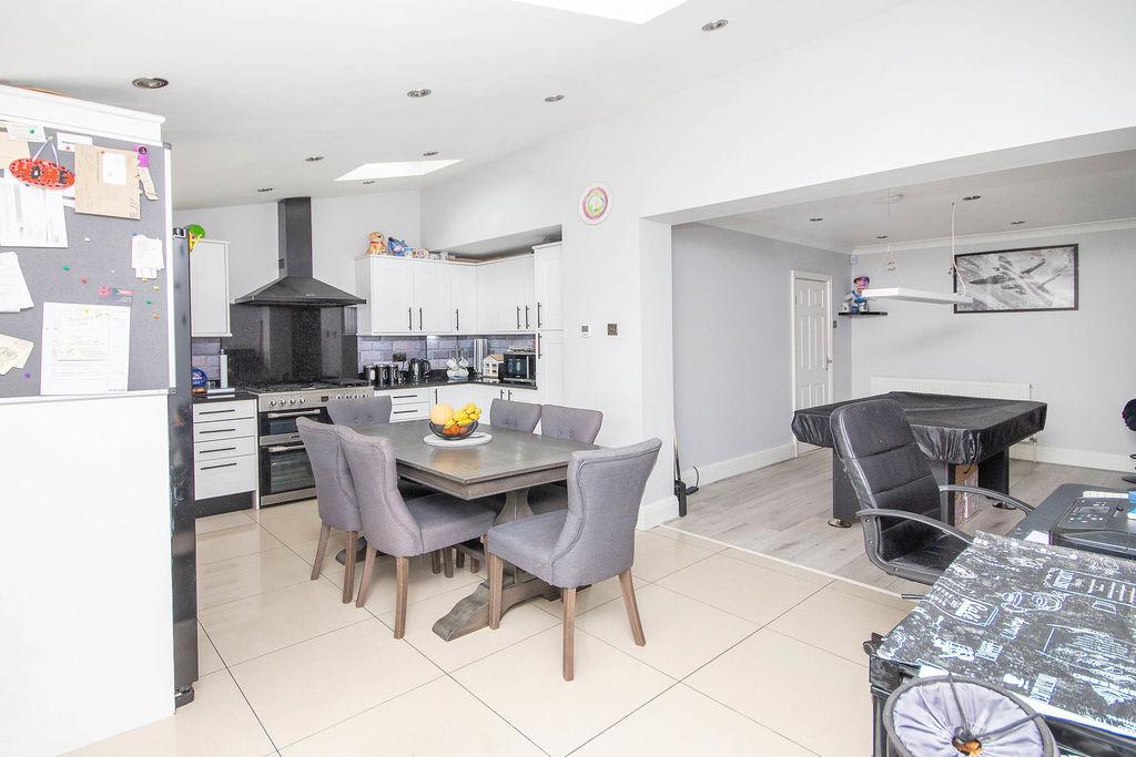Kitchen-Living Area