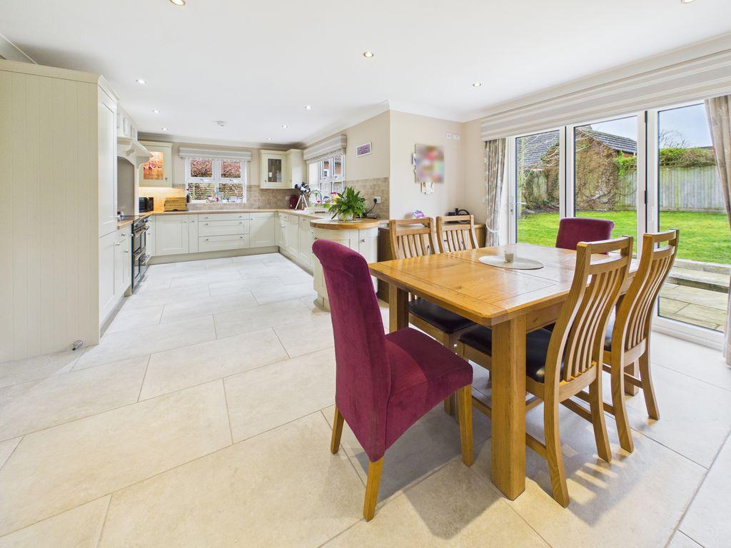 Kitchen, dining