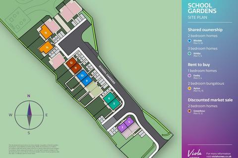 2 bedroom property for sale, Greenhow, 12 School Gardens, Ingleby Arncliffe
