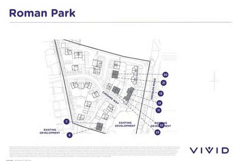 undefined, 37 Caesars Way, Whitchurch