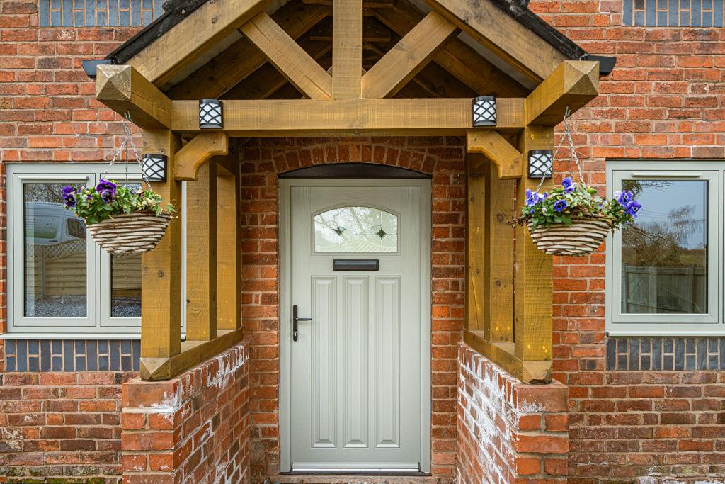 Front door