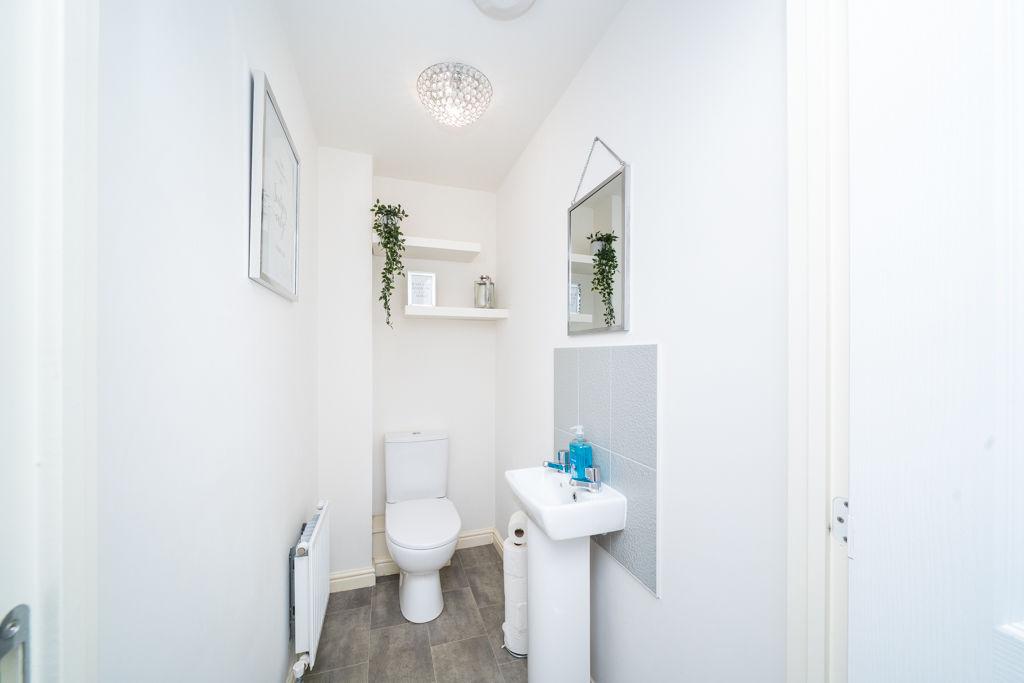 Guest cloakroom