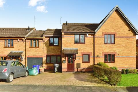 3 bedroom terraced house for sale, Scrimshaw Drive, STOKE-ON-TRENT, Staffordshire, ST6