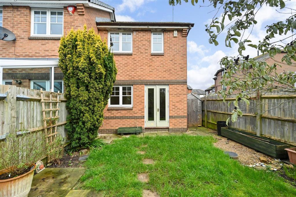 Rear Elevation/Garden