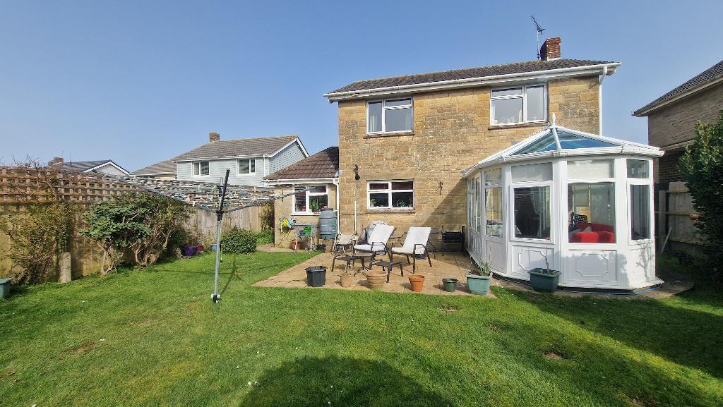 Rear of Property