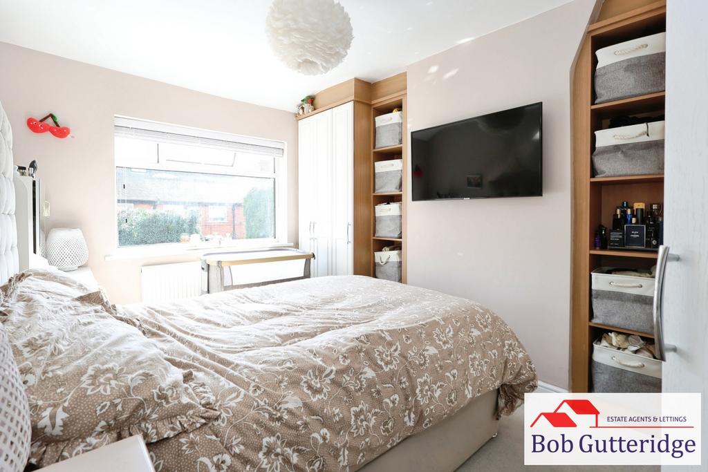 Bedroom one (rear)
