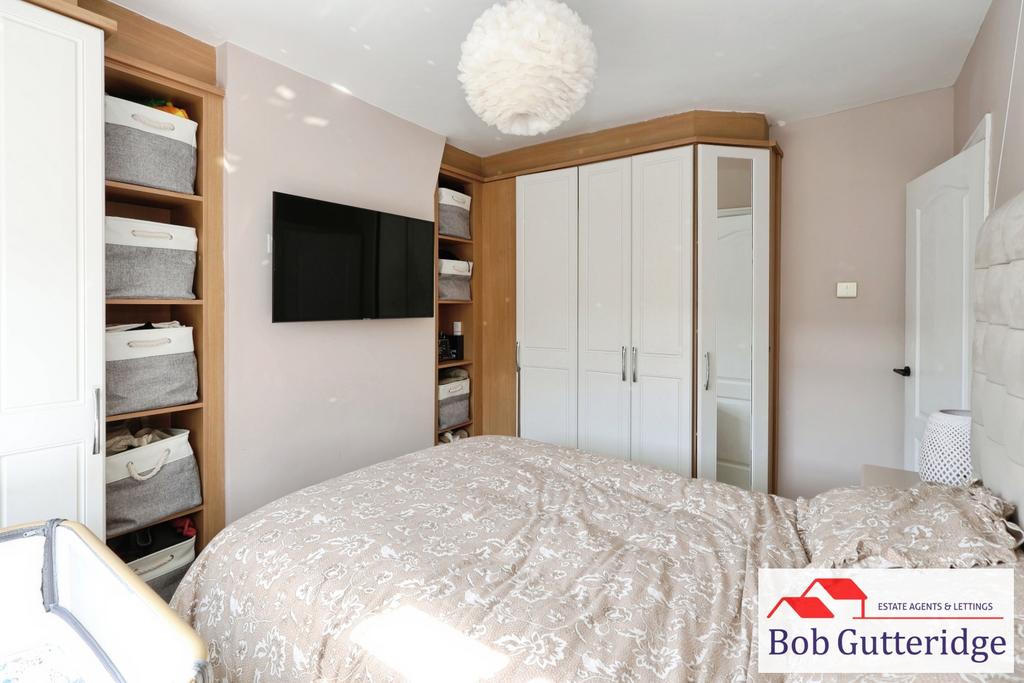Bedroom one (rear)