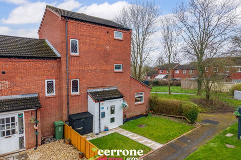 4 bedroom end of terrace house for sale, Upper Field Close, Redditch B98