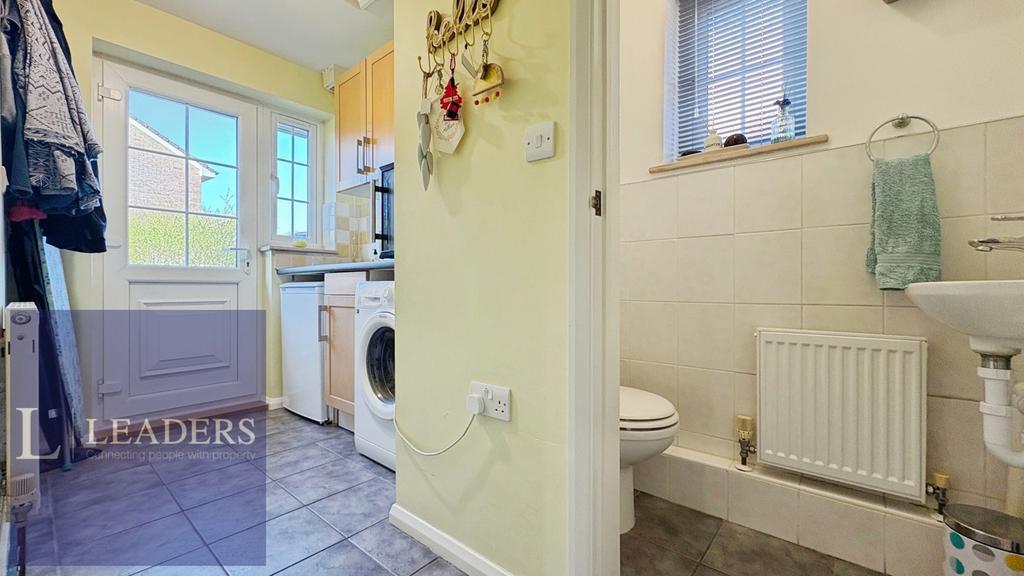 W.C/Utility Room