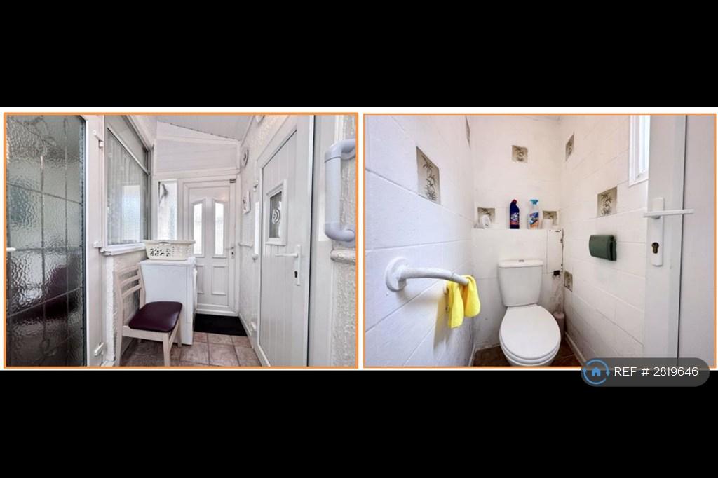 Back Lobby And Toilet