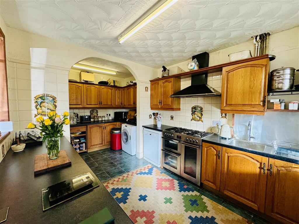 Kitchen area