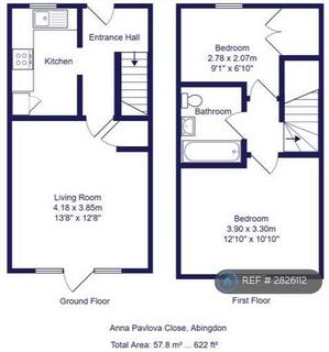 undefined, Anna Pavlova Close, Abingdon, OX14