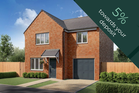 3 bedroom detached house for sale, Plot 061, Clifden at Hollinwell Heath, Farm View Road, Kirkby-in-Ashfield NG17