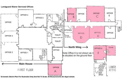Office to rent, Landguard Manor Rd Shanklin PO37 7JB