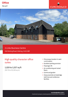 Office to rent, Old Woking Rd Old Woking GU22 8BF