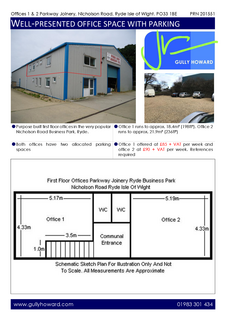 Industrial development to rent, Nicholson Rd Ryde PO33 1BE