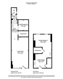 Retail property (high street) for sale, 55 Newbottle St Houghton Le Spring DH4 4AR