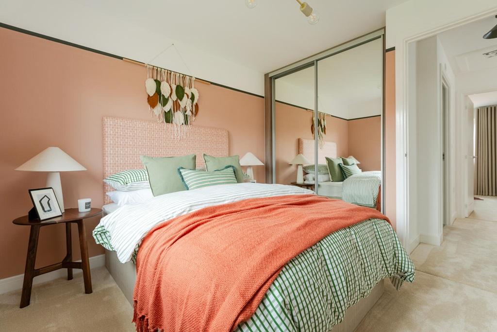 A second double bedroom means you don't need to...