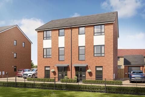 undefined, The Brilbury - Plot 482 at Heathwood at Brunton Rise, Heathwood at Brunton Rise, Newcastle Great Park NE13