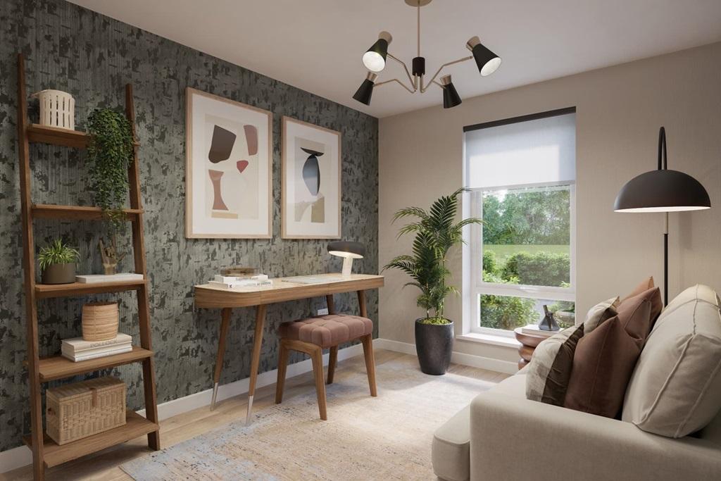 House in Newcastle upon Tyne, Brunton Rise, Hazlerigg Village - View 2