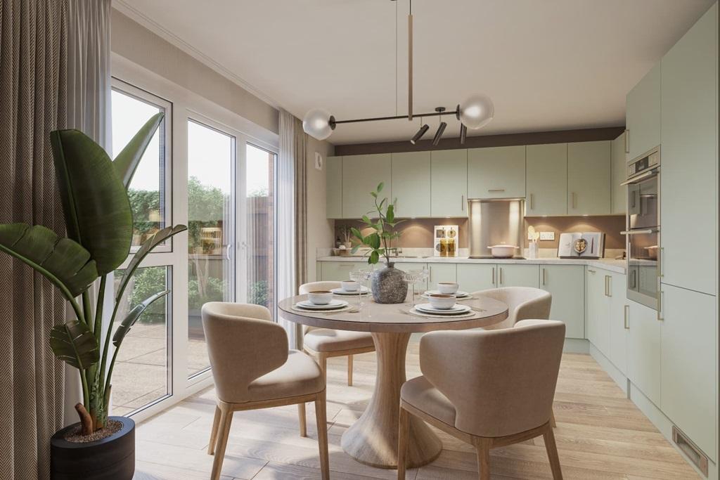 House in Newcastle upon Tyne, Brunton Rise, Hazlerigg Village - View 3