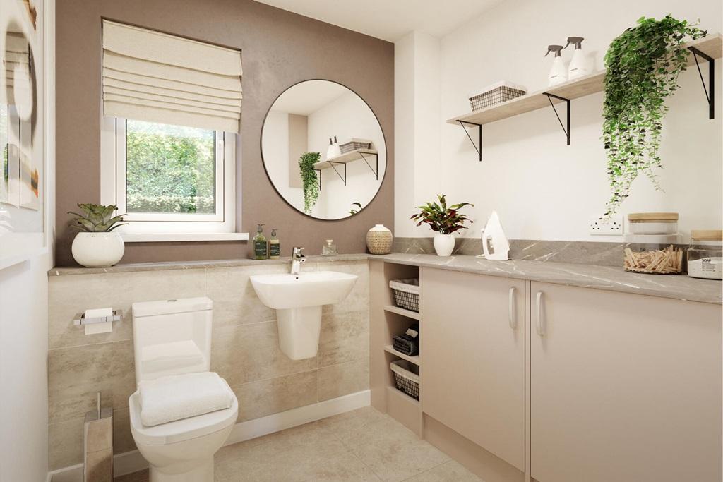 House in Newcastle upon Tyne, Brunton Rise, Hazlerigg Village - View 4