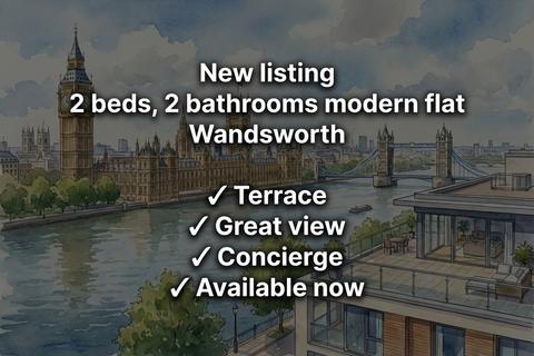 2 bedroom flat to rent, Nine Elms Lane