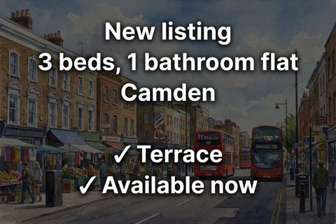 3 bedroom flat to rent, Alexandra Road
