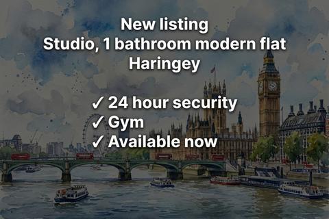 Studio to rent - Chesnut Road