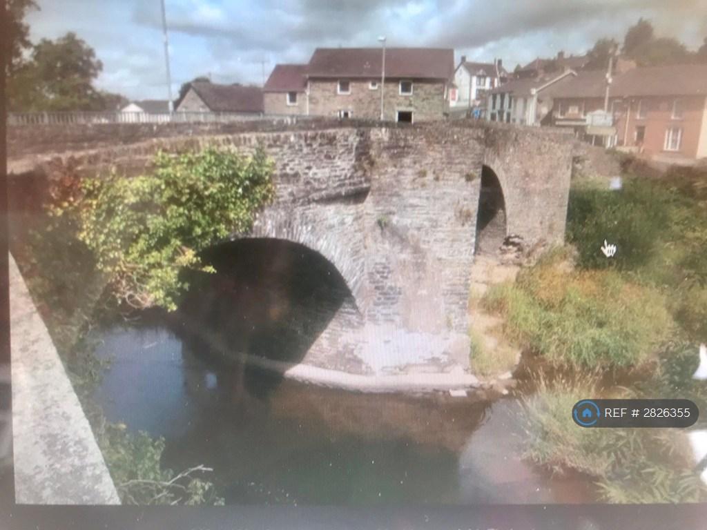 The Bridge At Newcastle Emlyn