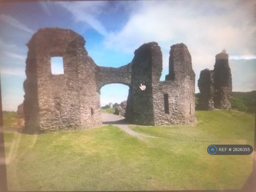 The Castle At Newcastle Emlyn