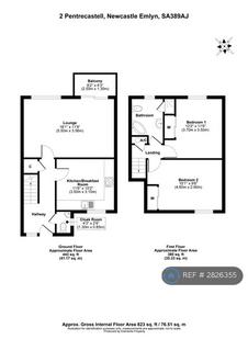 undefined, Pentrecastell, Newcastle Emlyn, SA38