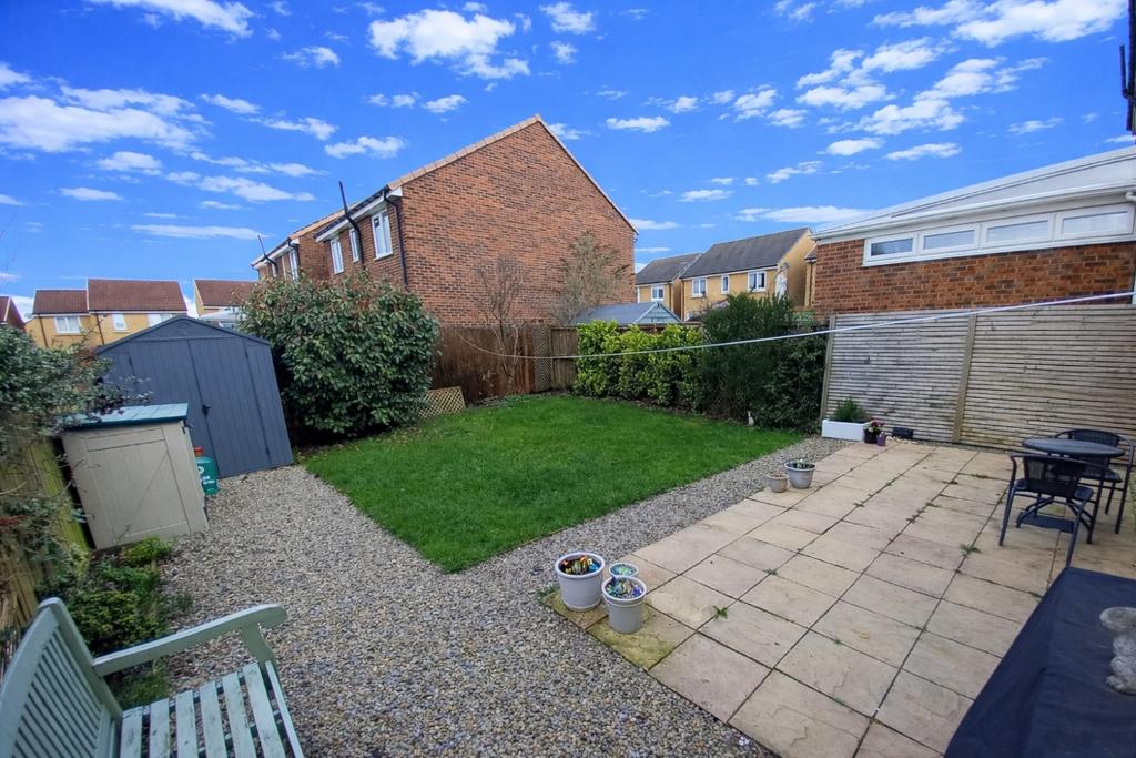 Rear garden