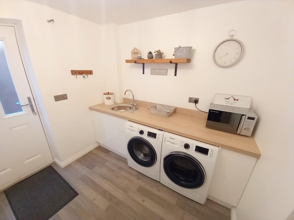 Utility room