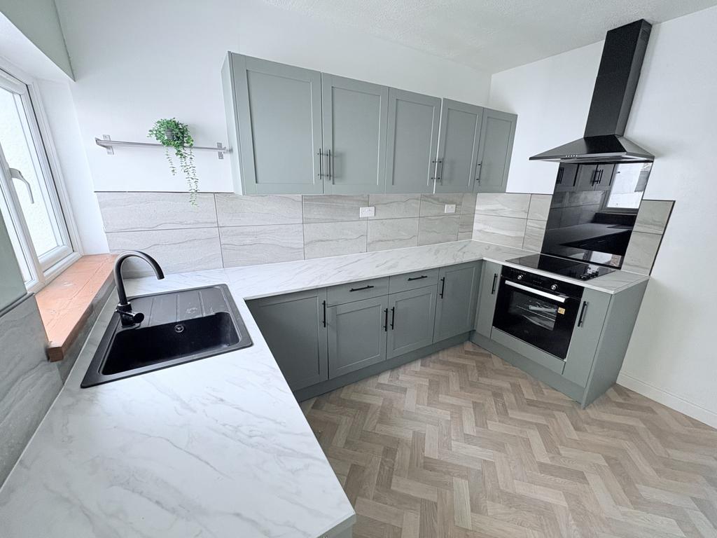 Two Bedroom End Terrace Home