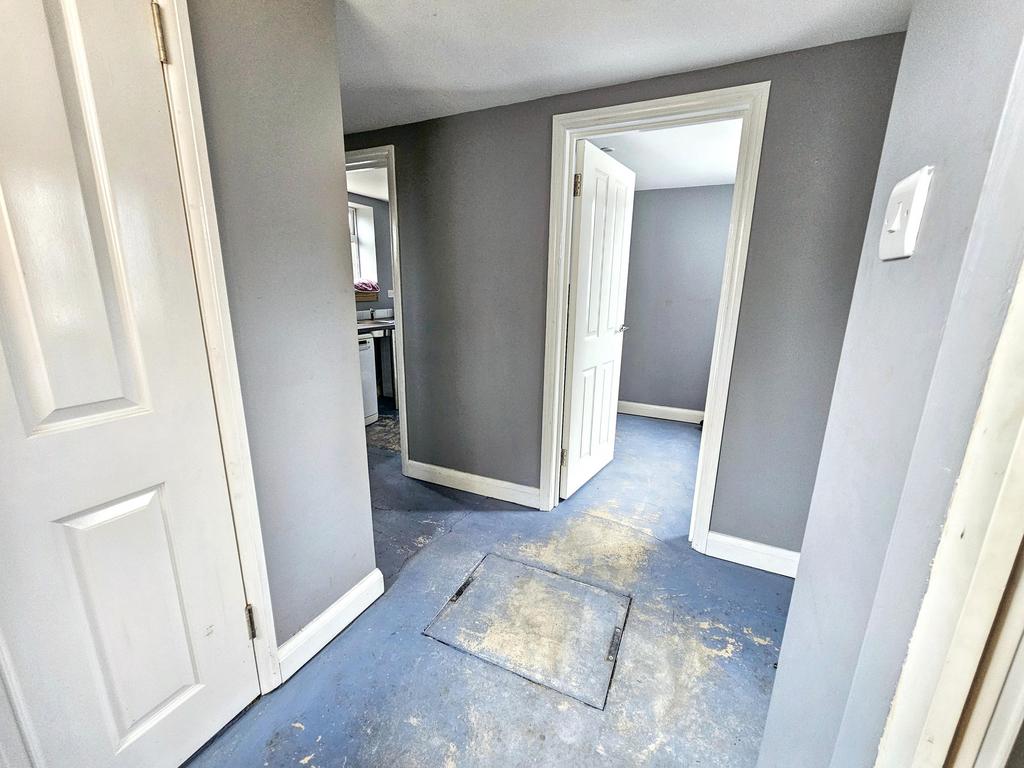 Hallway from Kitchen