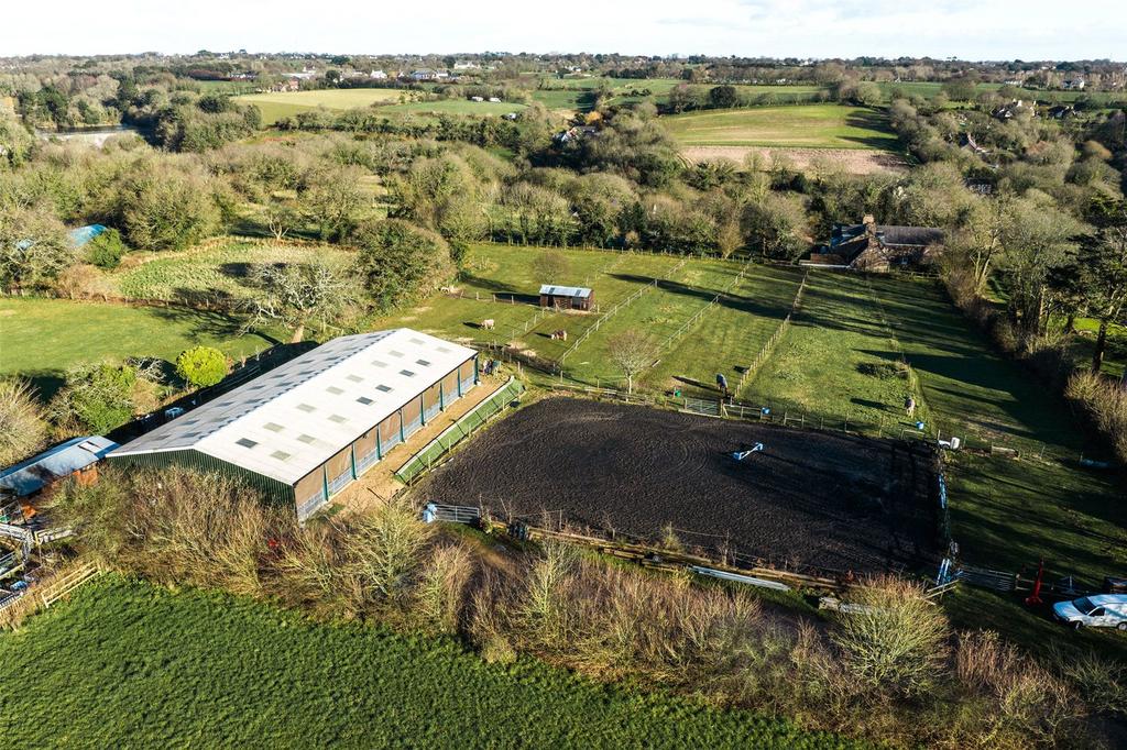 Barn and Land