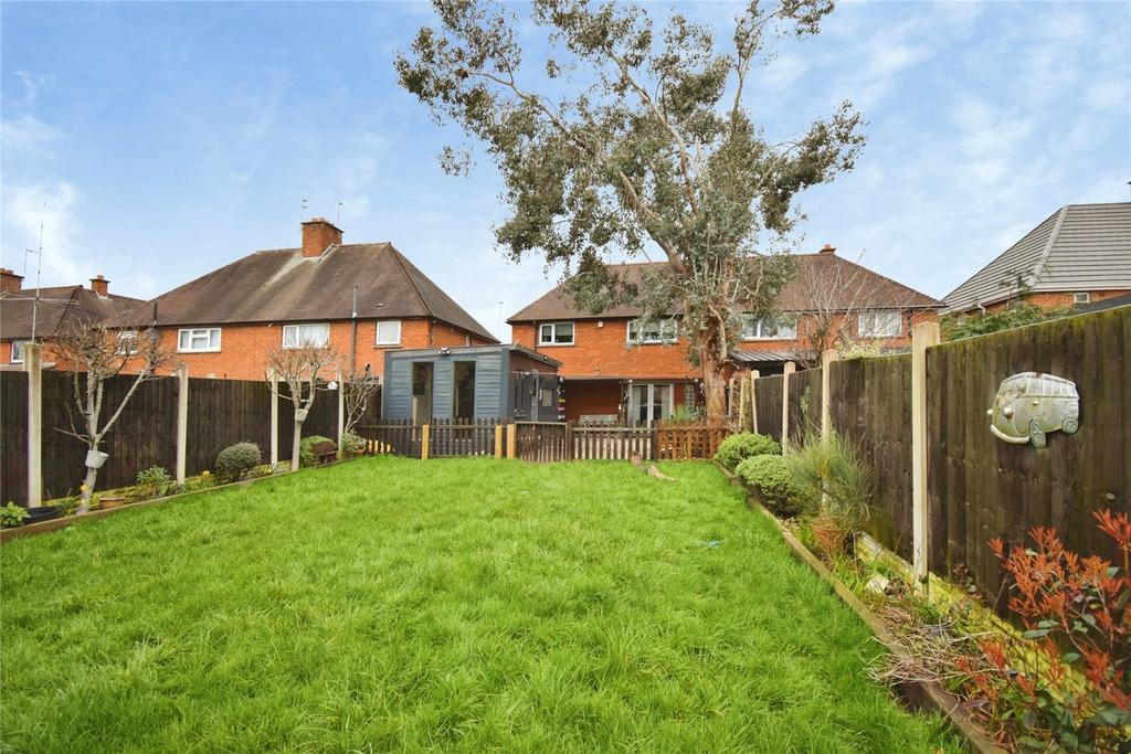 Garden &amp; Rear