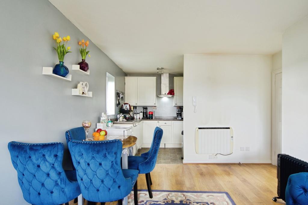 Open-plan living area