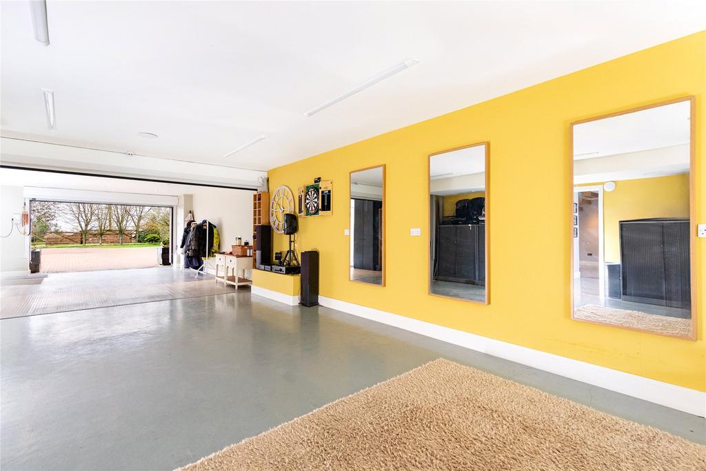 Quadruple Garage