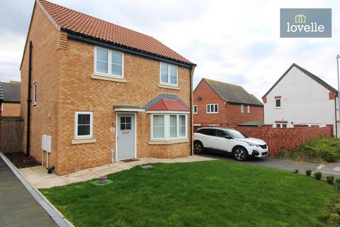 3 bedroom detached house for sale - Walnut Close, Louth LN11