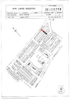 undefined, Land and Garage to Rear of 12 Elizabeth Street, Goldthorpe, Rotherham, South Yorkshire S63 9NA
